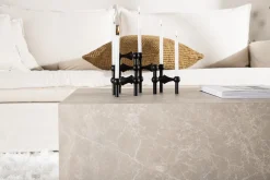 Venture Home York Travertin Sofabord 80x60x40 cm