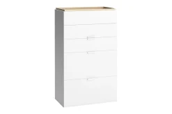 VOX Oppbevaringsskap|Skap-4You Skap Hvit/Tre/Natur Hvit,Tre/Natur