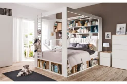 VOX Oppbevaringsskap|Skap-4You Skap Hvit/Tre/Natur Hvit,Tre/Natur
