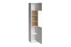 VOX Vitrineskap|Skap-4YOU Vitrineskap Hvit / Tre / Natur Tre/Natur,Hvit