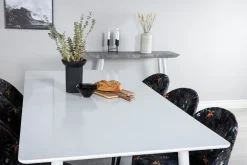Venture Home Ypas Spisegruppe 180 cm inkl. 6 Sedavi Stoler