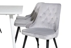 Venture Home Ypas Spisegruppe 180cm inkl. 6 Valera Lyx Stoler