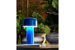 Bordlampe-Zakyn LED Skrivebordslampe Blå