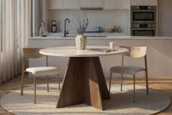 Zalen Spisebord 120x75x120 cm