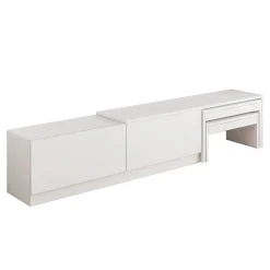 Zalven TV-benk 180x36x30 cm