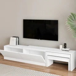 Zalven TV-benk 180x36x30 cm