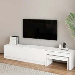 Zalven TV-benk 180x36x30 cm