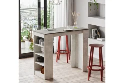 Vintilbehør|Barmøbler-Zambasa Barbord 120 cm Natur,Grey