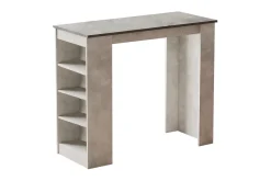 Vintilbehør|Barmøbler-Zambasa Barbord 120 cm Natur,Grey