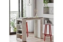 Vintilbehør|Barmøbler-Zambasa Barbord 120 cm Natur,Grey