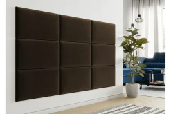 Gulv, Vegg & Tak-Zaratuz Veggpanel 40x70 cm Mörkbrun