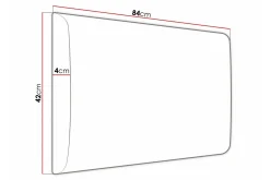 Gulv, Vegg & Tak-Zaratuz Veggpanel 42x84 cm Brun
