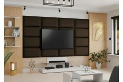Gulv, Vegg & Tak-Zaratuz Veggpanel 42x84 cm Brun