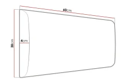 Zaratuz Veggpanel 30x60 cm