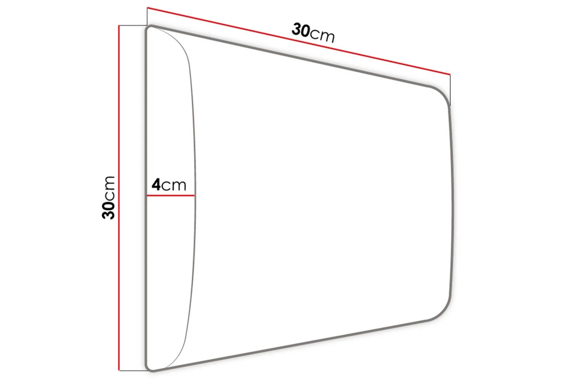 Gulv, Vegg & Tak-Zaratuz Veggpanel 30x30 cm Svart