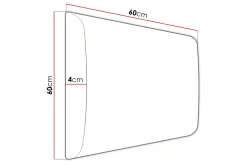 Gulv, Vegg & Tak-Zaratuz Veggpanel 60x60 cm Grønn