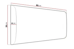 Gulv, Vegg & Tak|Malefarge-Zaratuz Veggpanel 20x4x80 cm Stoppet Alm 25