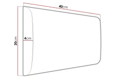 Gulv, Vegg & Tak|Malefarge-Zaratuz Veggpanel 20x4x40 cm Stoppet Alm 25