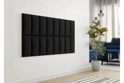 Gulv, Vegg & Tak-Zaratuz Väggpanel 20x40 cm Black Svart