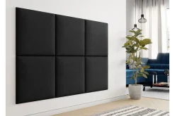 Gulv, Vegg & Tak|Malefarge-Zaratuz Väggpanel 60x60 cm Black Svart