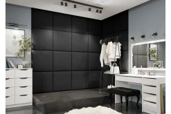 Gulv, Vegg & Tak|Malefarge-Zaratuz Väggpanel 60x60 cm Black Svart