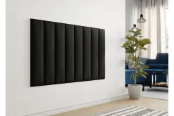 Gulv, Vegg & Tak|Malefarge-Zaratuz Väggpanel 20x80 cm Black Svart