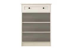 Kommode|Entrekommode-Zavira Kommode 70 cm Matt hvit