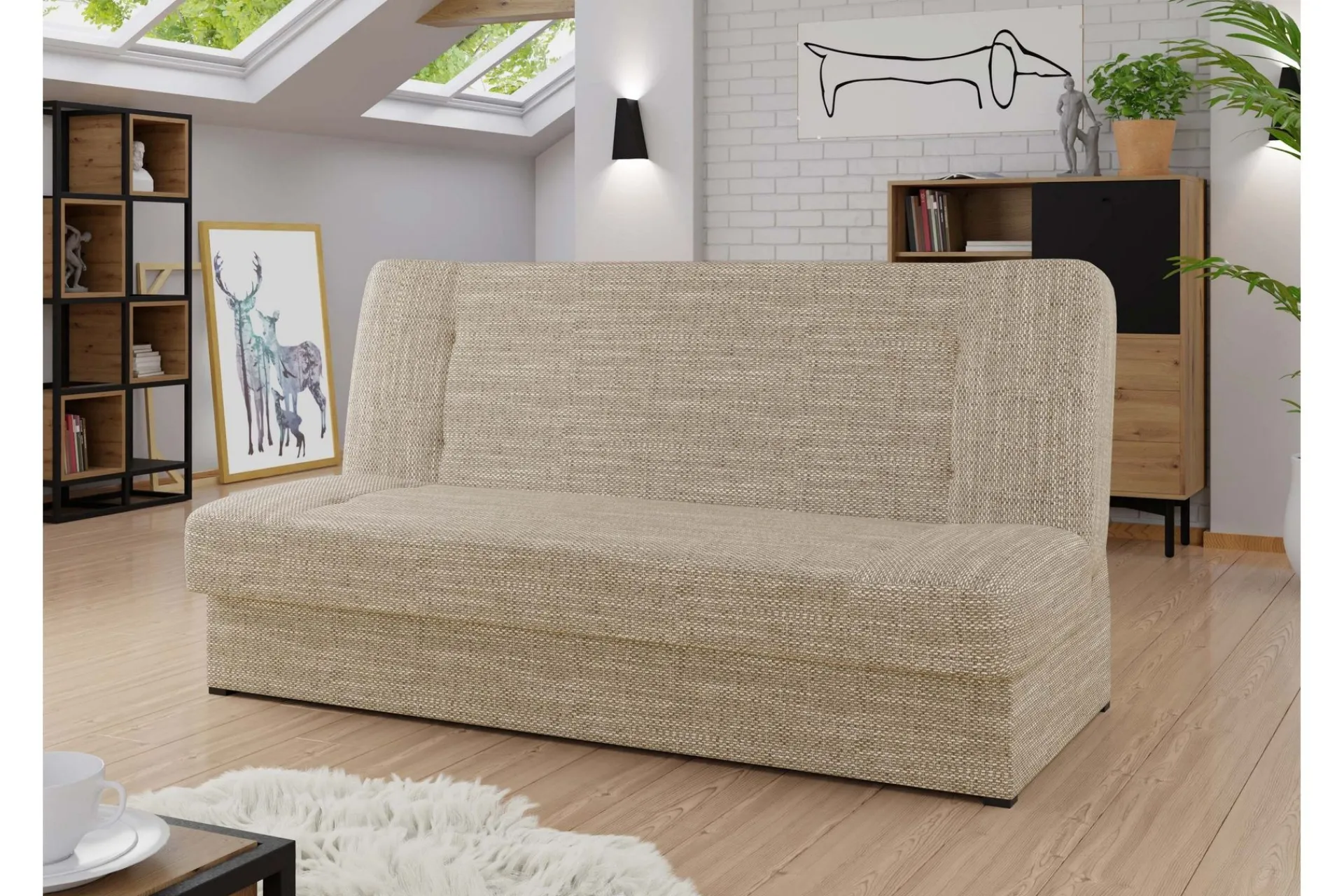Zelka Sovesofa 2-Seter