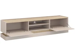 Tv-Benk & Mediabenk-Zelric TV-benk 200 cm Svart
