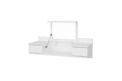Sminkebord & Toalettbord-Zenn Sminkebord 100 cm Hvit
