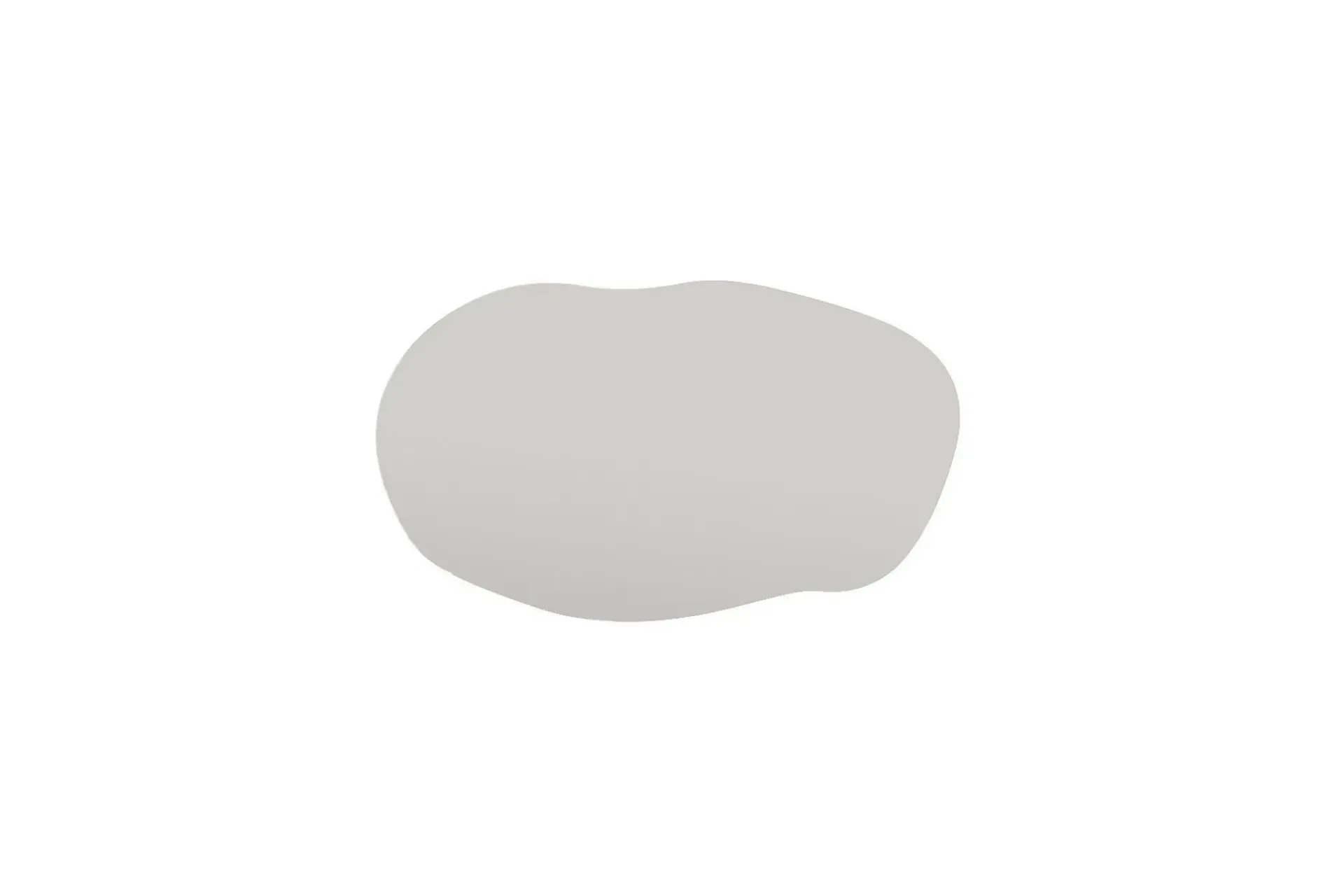 Sminkespeil|Gulvspeil-Zeo Speil 52 cm Rektangulær Svart