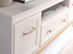 Vitrineskap|Skap-Zeylor Vitrineskap 193 cm med Belysning beige