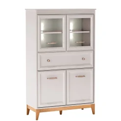 Zeylor Vitrineskap 151 cm med Belysning