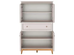 Zeylor Vitrineskap 151 cm med Belysning