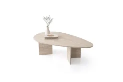 Sofabord-Zeyra Stuebord 139,5 cm Travertin