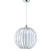 Trio Lighting Zucca Taklampe 40 cm 1xE27 klar